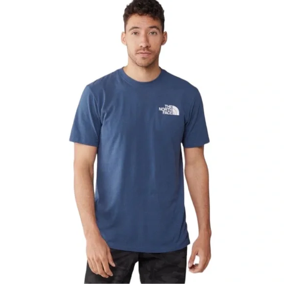 Navy north 2025 face t shirt